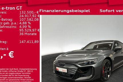 Audi RS e-tron GT 16.400 km 132.500 &euro; Berlin 10587