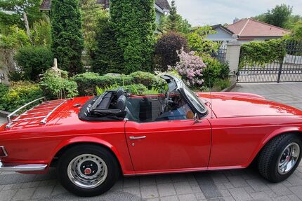 Triumph TR6 35.000 km 22.900 &euro; Berlin 12277