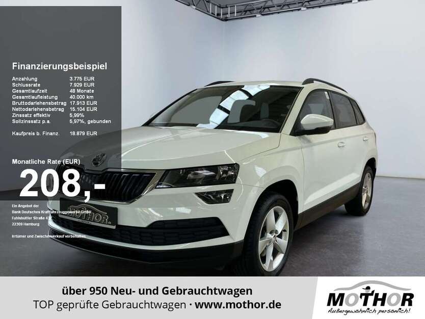 Skoda Karoq 43.006 km 17.378 € Brandenburg 14770