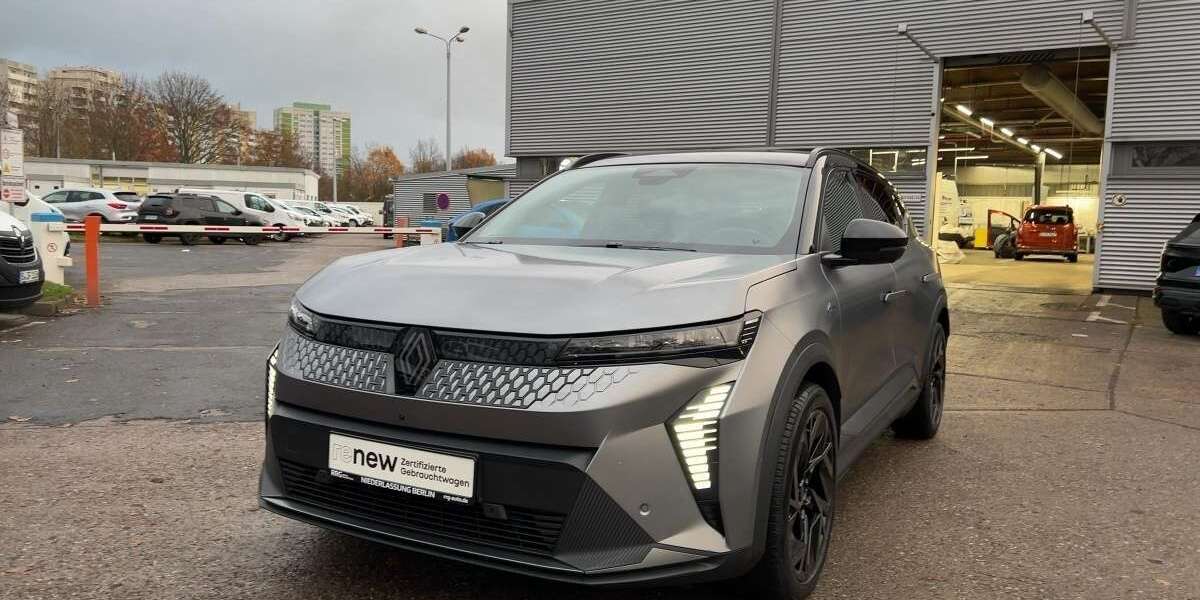 Renault Scenic 22.600 km 42.790 &euro; Berlin 13055