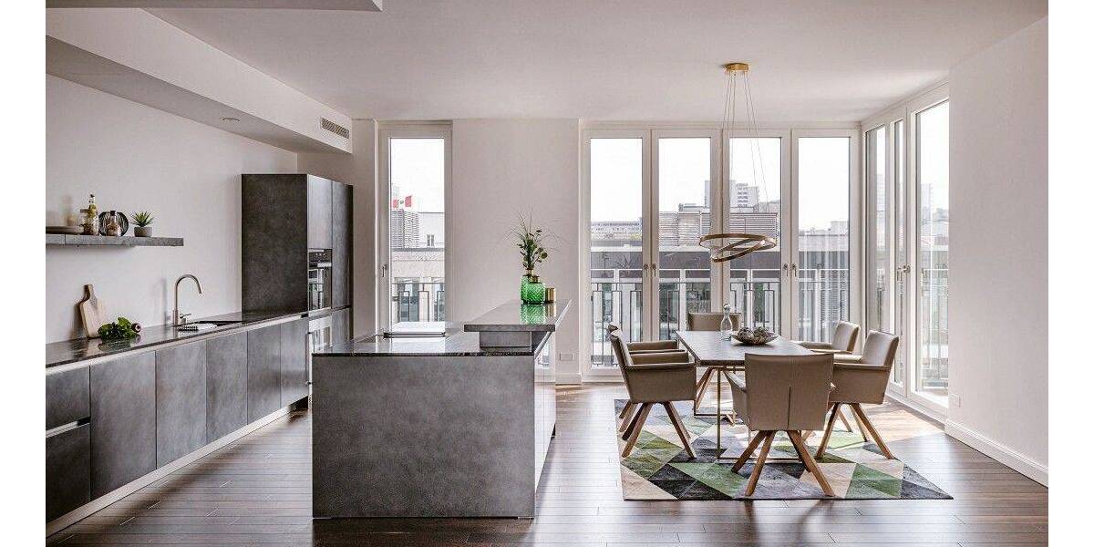 Etagenwohnung Berlin Mitte - 5 Zimmer, 348 m&sup2;, 7.450.000&euro; | Angebot:26865566
