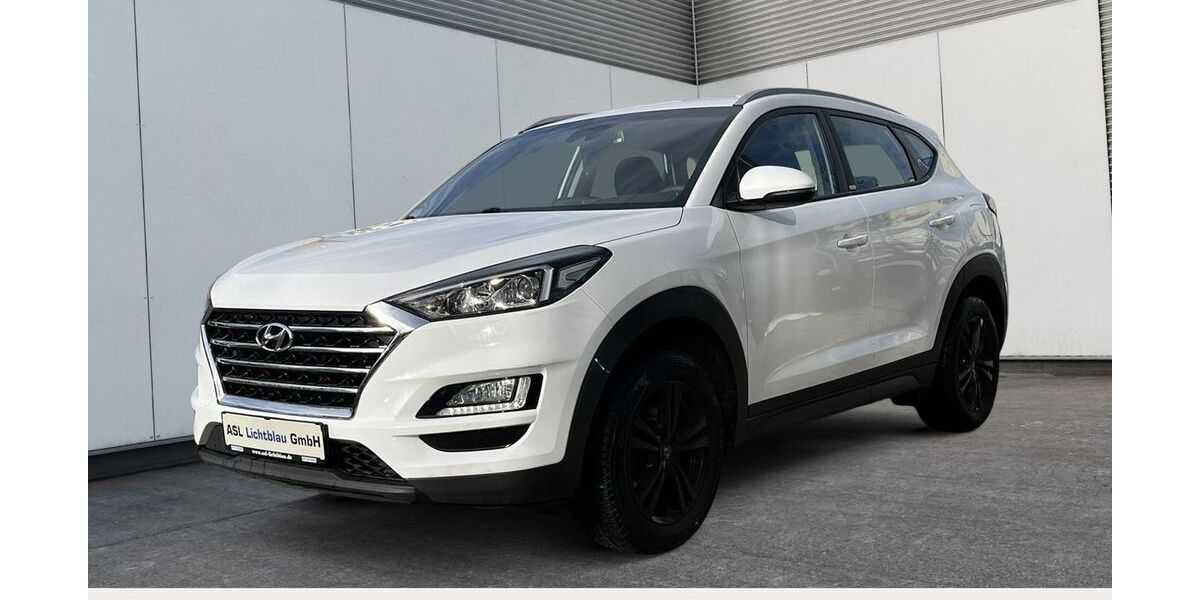 Hyundai TUCSON 57.576 km 18.990 &euro; Potsdam 14469