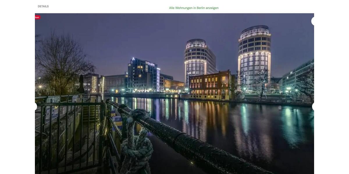 Etagenwohnung Berlin Mitte - 1 Zimmer, 36 m&sup2;, 185.000&euro; | Angebot:26875717