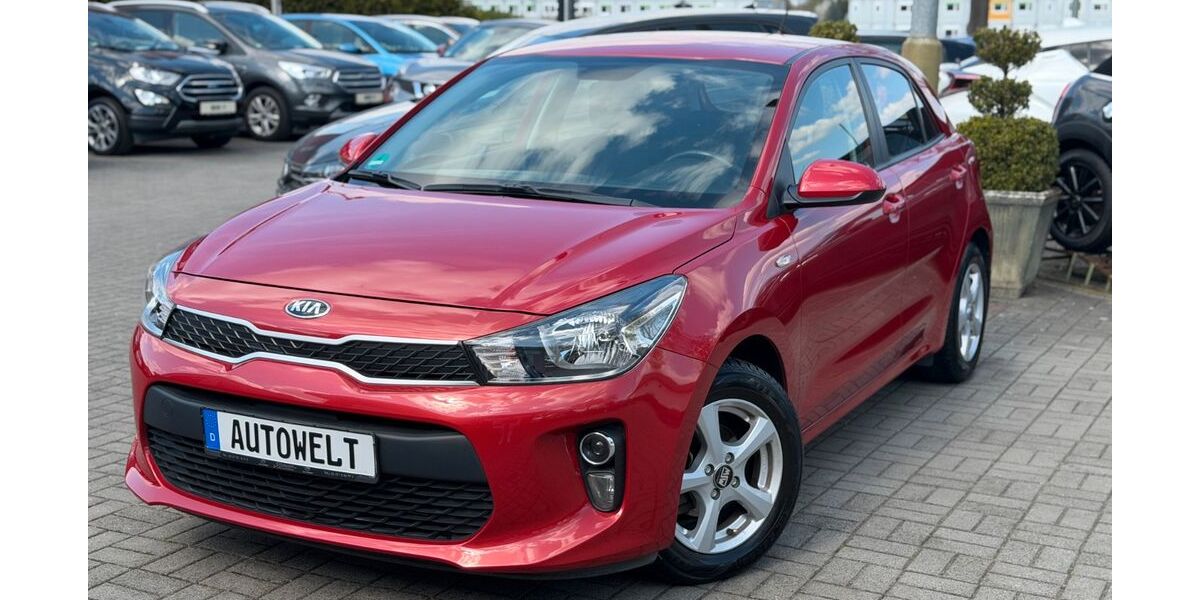 Kia Rio 13.500 km 10.750 &euro; Falkensee 14612