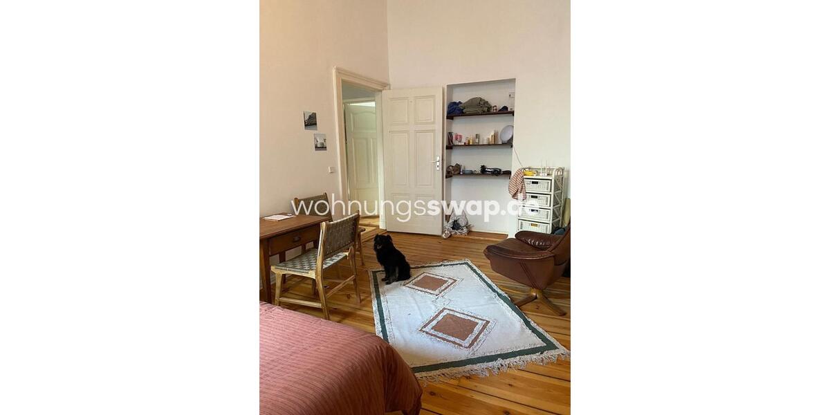Etagenwohnung Berlin Friedrichshain-Kreuzberg - 3 Zimmer, 82 m&sup2;, 1.138&euro; | Angebot:24997291