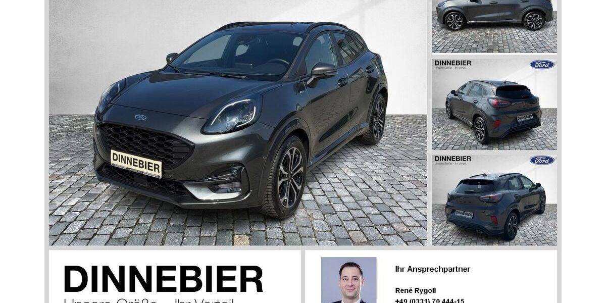 Ford Puma 18.536 km 20.695 € Potsdam 14482