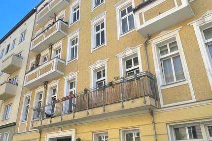 Bezugsfreie 3-Zimmer-ETW in angesagter Kiez-Lage von Friedrichshain