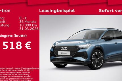 Audi Q4 e-tron 8.900 km 50.250 &euro; Berlin 10587