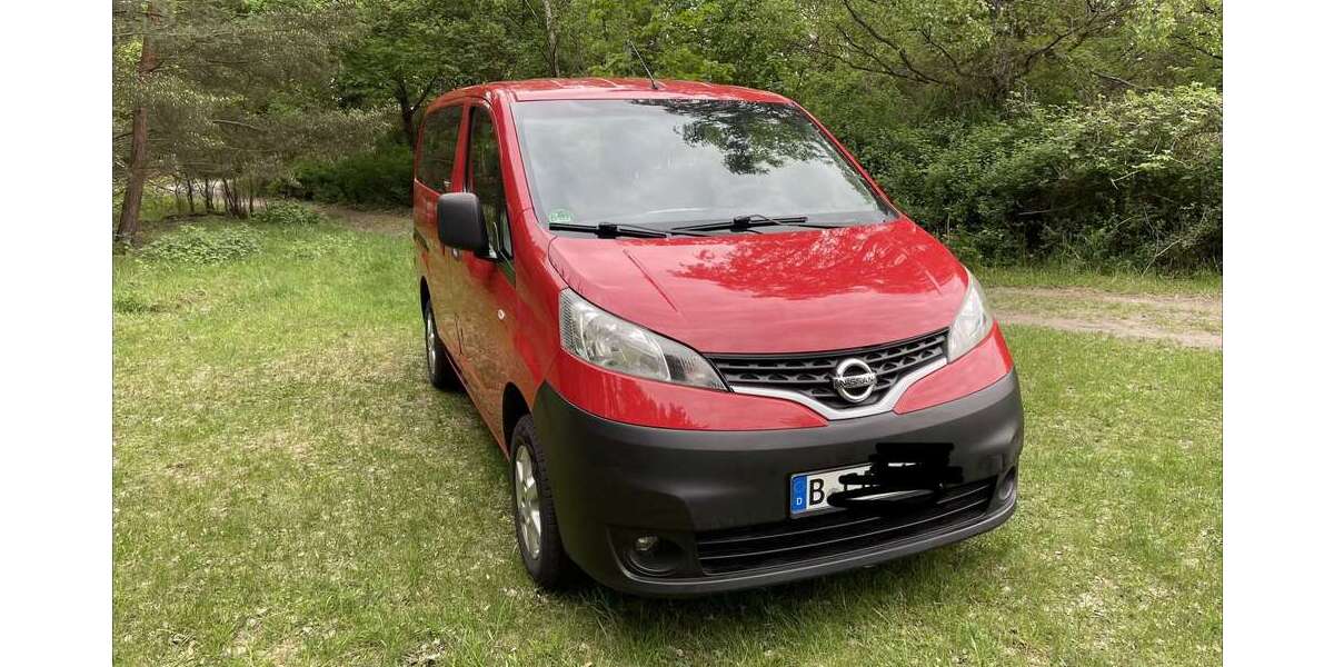 Nissan NV200 187.000 km 5.900 &euro; Berlin, Stadt 13587