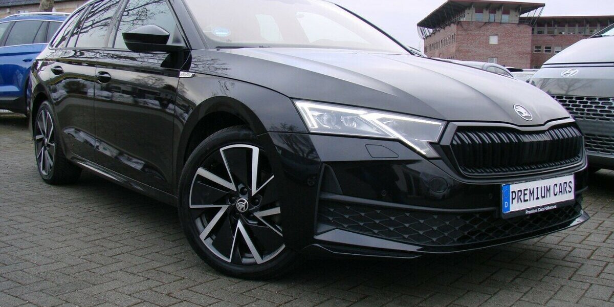 Skoda Octavia 1.5TSi mHEV Sportline ACC Matrix HUD 20.700 km 29.980 &euro; Falkensee 14612
