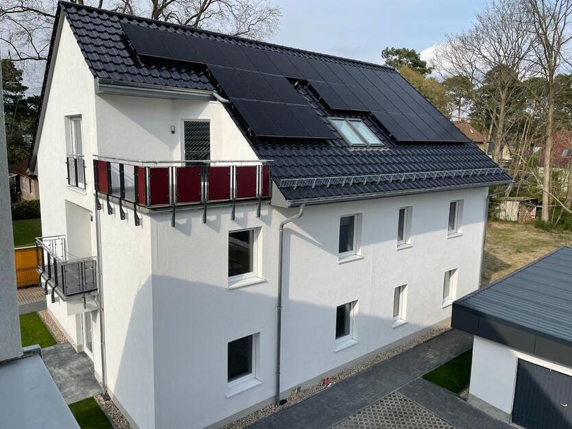 Moderne 3-Zimmer-Erdgeschosswohnung mit Terrasse in ruhiger Lage zimmer