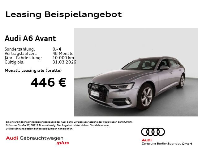 Audi A6 14.160 km 47.477 &euro; Berlin 13581
