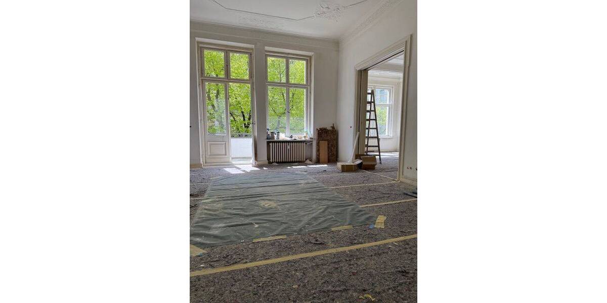 Etagenwohnung Berlin Charlottenburg - 5 Zimmer, 221 m&sup2;, 3.425&euro; | Angebot:26343500