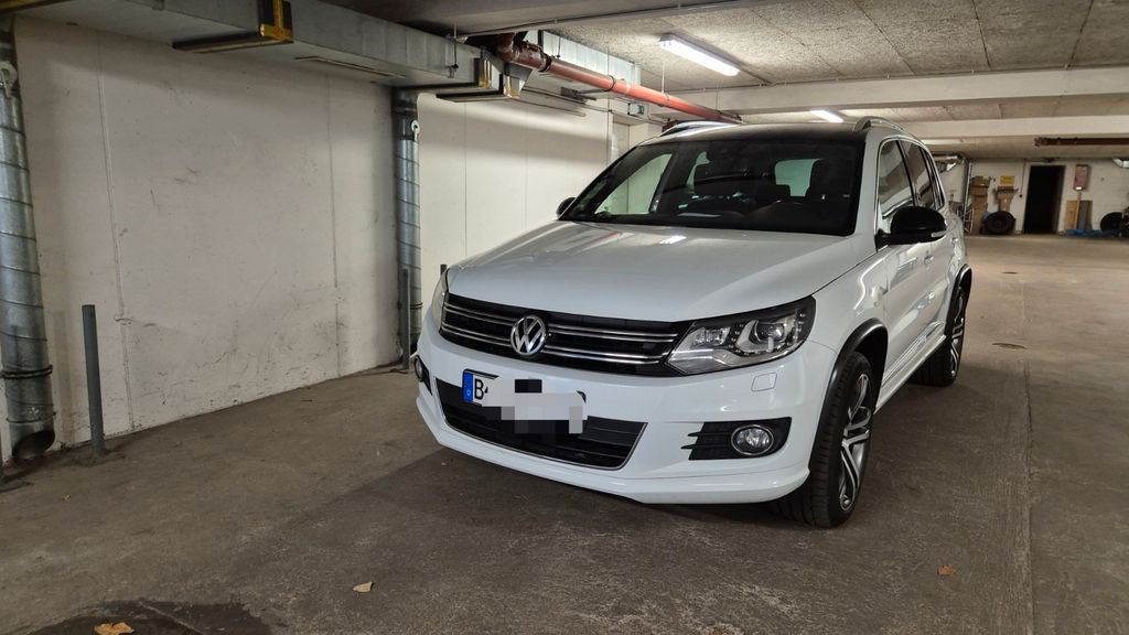 VW Tiguan 172.000 km 13.900 &euro; Berlin 12161
