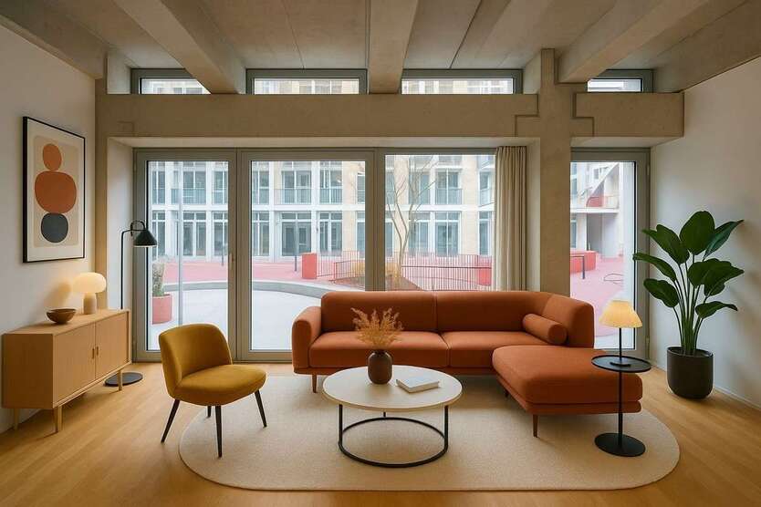 Wohnung zum Mieten in Berlin 2.105,07 € 97.91 m²
