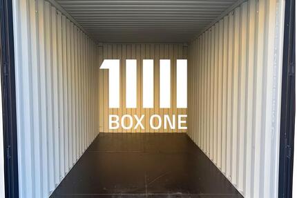 ✅ 20 Fuß Seecontainer kaufen| BOX ONE | Container | Lagercontainer | alle Farben ✅ zimmer