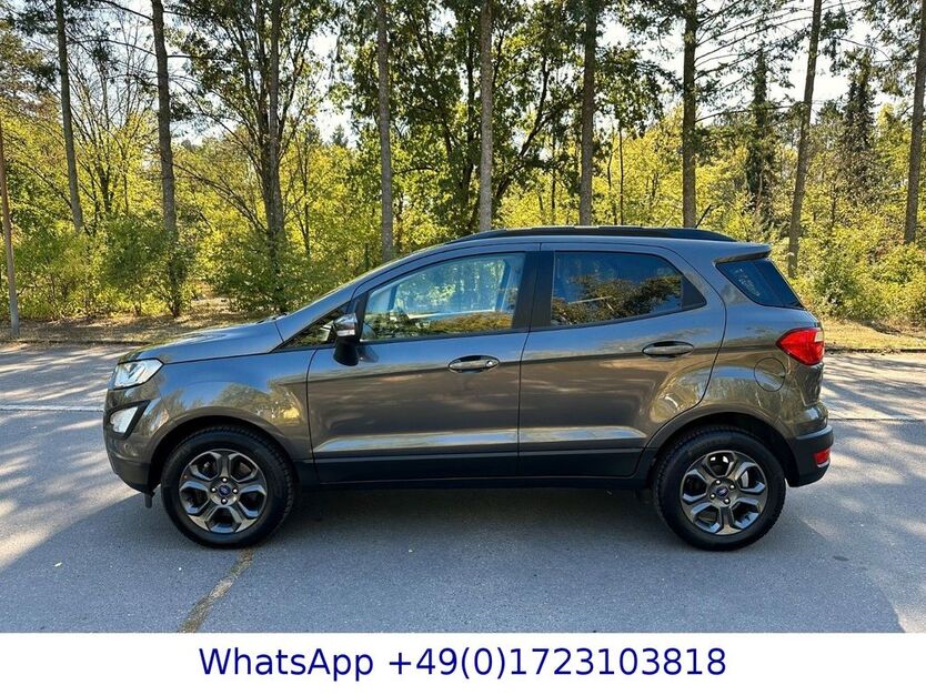 Ford EcoSport 99.800 km 12.495 € Berlin 13597