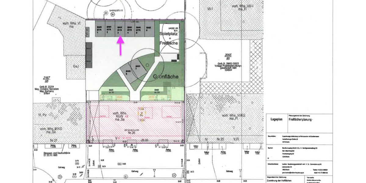Etagenwohnung Berlin Wilmersdorf - 3 Zimmer, 86 m&sup2;, 615.000&euro; | Angebot:26377343