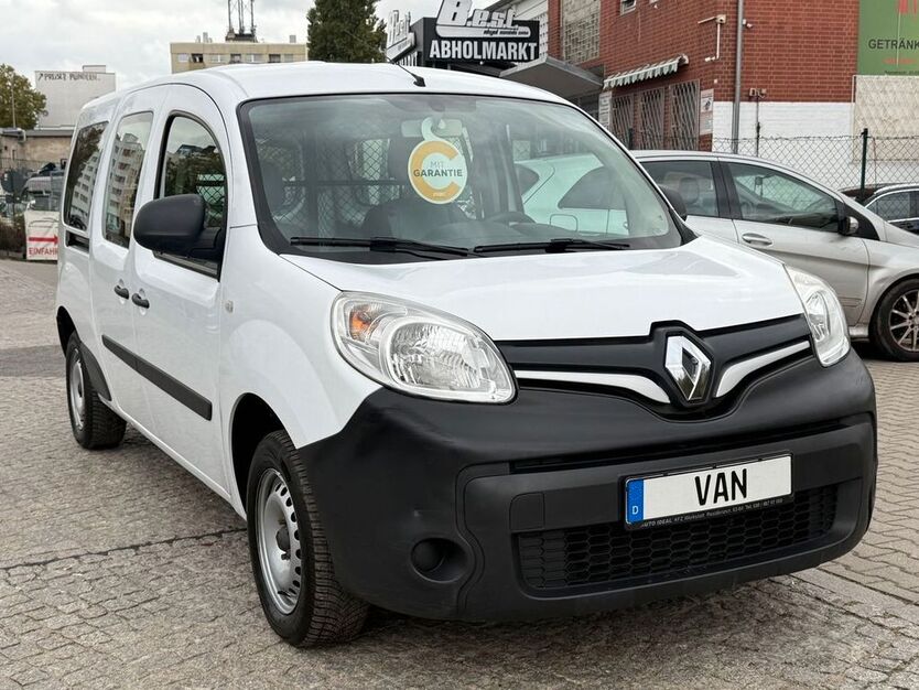 Renault Kangoo 119.000 km 8.990 € Berlin 10551
