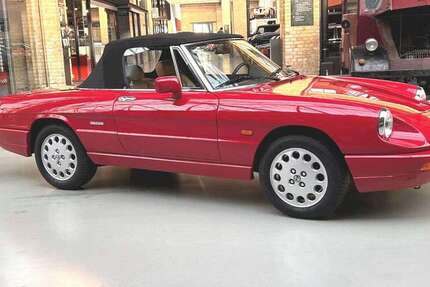 Alfa Romeo Spider 144.000 km 24.800 &euro; Berlin 10553