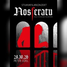 NOSFERATU - Das Stummfilmkonzert 28.10.2026 PETER EDEL