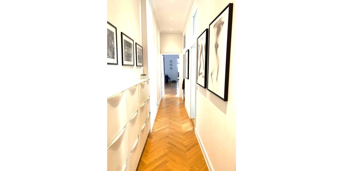 Etagenwohnung Berlin Schöneberg - 8 Zimmer, 243 m&sup2;, 2.949.000&euro; | Angebot:25739615