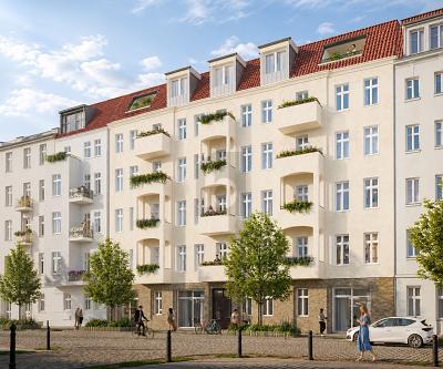 SELTENE WOHNTRAUM-GELEGENHEIT IN BESTER KIEZLAGE - Dachgeschoßwohnung Berlin-Schöneberg Schöneberg | Angebot:27660823