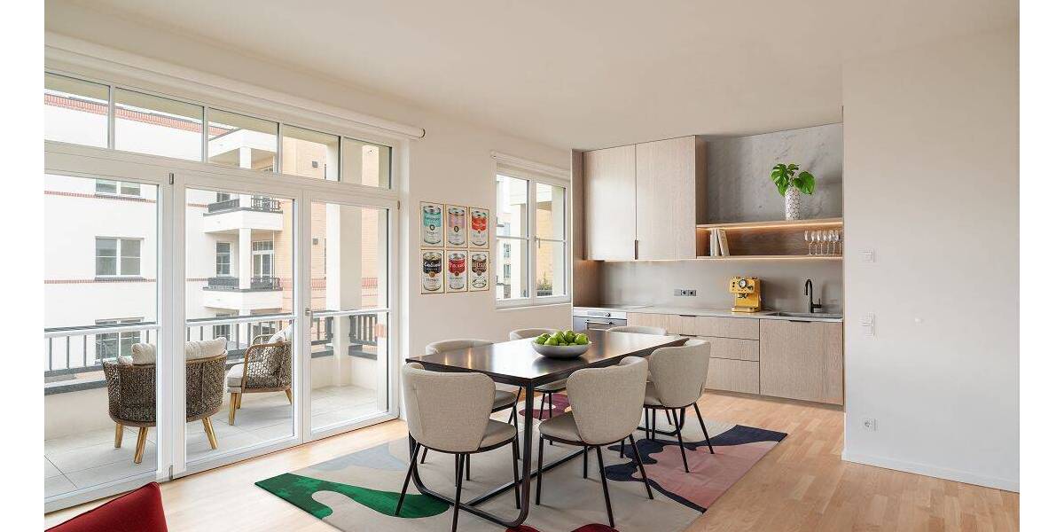 Etagenwohnung Potsdam Bornstedter Feld - 4 Zimmer, 97 m&sup2;, 750.000&euro; | Angebot:23987263