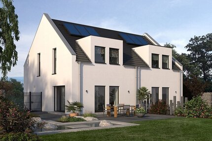Duo Deal Doppelhaus - Ihr Eigenheim zum Schnäppchenpreis - Neu, individuell und effizient!