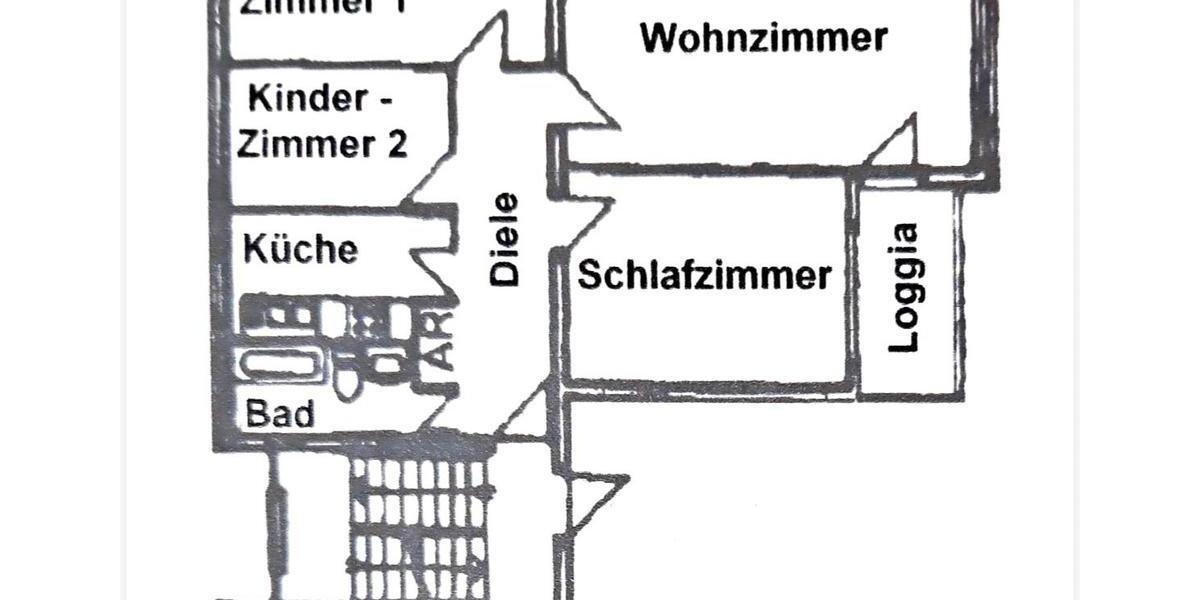 Hochparterre Berlin Spandau - 4 Zimmer, 75 m&sup2;, 399.000&euro; | Angebot:26932325