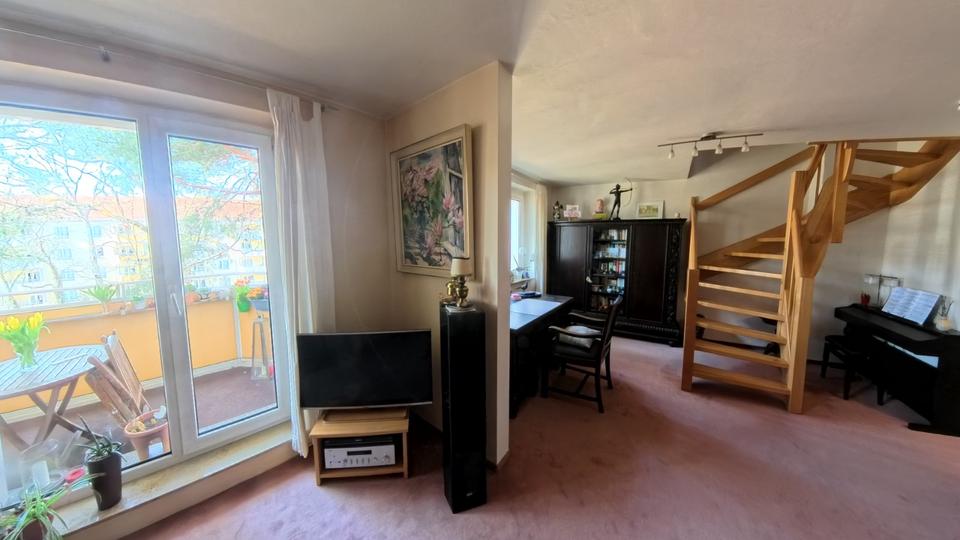 Maisonettenwohnung Potsdam Babelsberg - 4 Zimmer, 116 m&sup2;, 589.000&euro; | Angebot:26406995