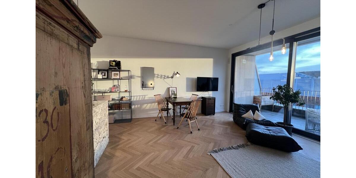 Exklusive 3-Zimmer-Penthouse-Wohnung in Berlin-Mitte – Luxuriöses Wohnen mit über 3 m Deckenhöhe 3 zimmer