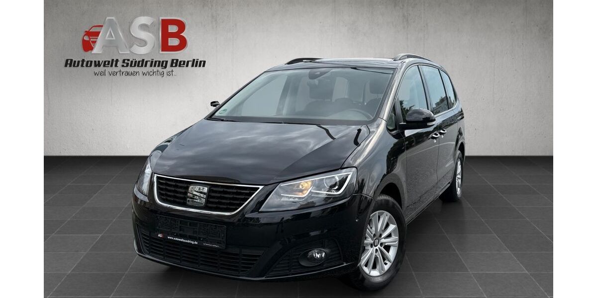 Seat Alhambra 58.100 km 23.999 &euro; Berlin 12055
