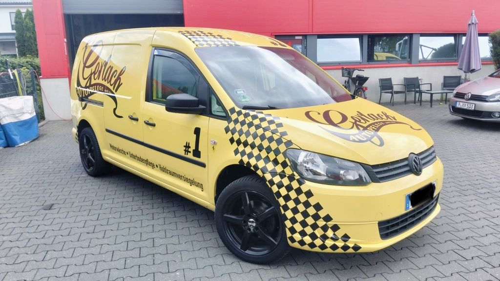 VW Caddy Maxi 337.000 km 5.499 &euro; potsdam 14480