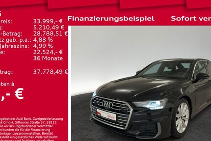 Audi A6 33.950 km 33.999 &euro; Berlin 12489