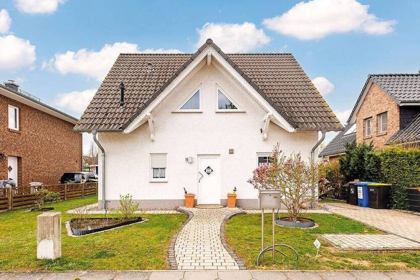 Einfamilienhaus in der Landstadt Gatow