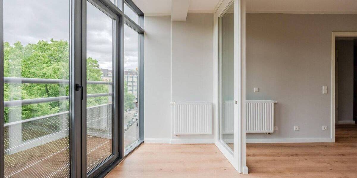Etagenwohnung Berlin Friedrichshain - 2 Zimmer, 50 m&sup2;, 359.000&euro; | Angebot:26695014