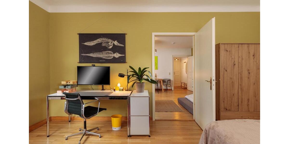 2-Z.WHG mit Balkon & Fahrrädern am Park Sanssouci 2 zimmer