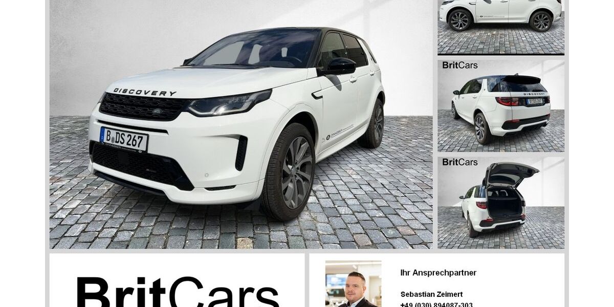 Land Rover Discovery Sport 27.880 km 42.861 &euro; Berlin 10711