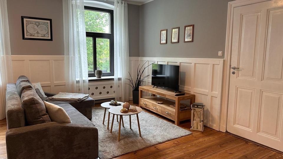 gemütliche, möblierte 2-Zimmer Wohnung in Babelsberg-Erstbezug!