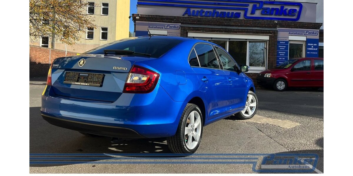 Skoda Rapid 1.0 TSI Clever OPF*Euro6d-T*SHZ*Kamera* 159.846 km 8.490 € Berlin 13187