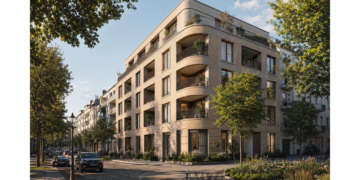 Etagenwohnung Potsdam Babelsberg - 1 Zimmer, 30 m&sup2;, 215.000&euro; | Angebot:27288333