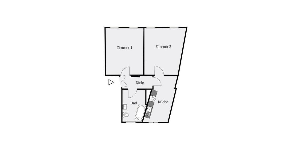 Etagenwohnung Berlin Mitte - 2 Zimmer, 63 m&sup2;, 495.000&euro; | Angebot:26260880