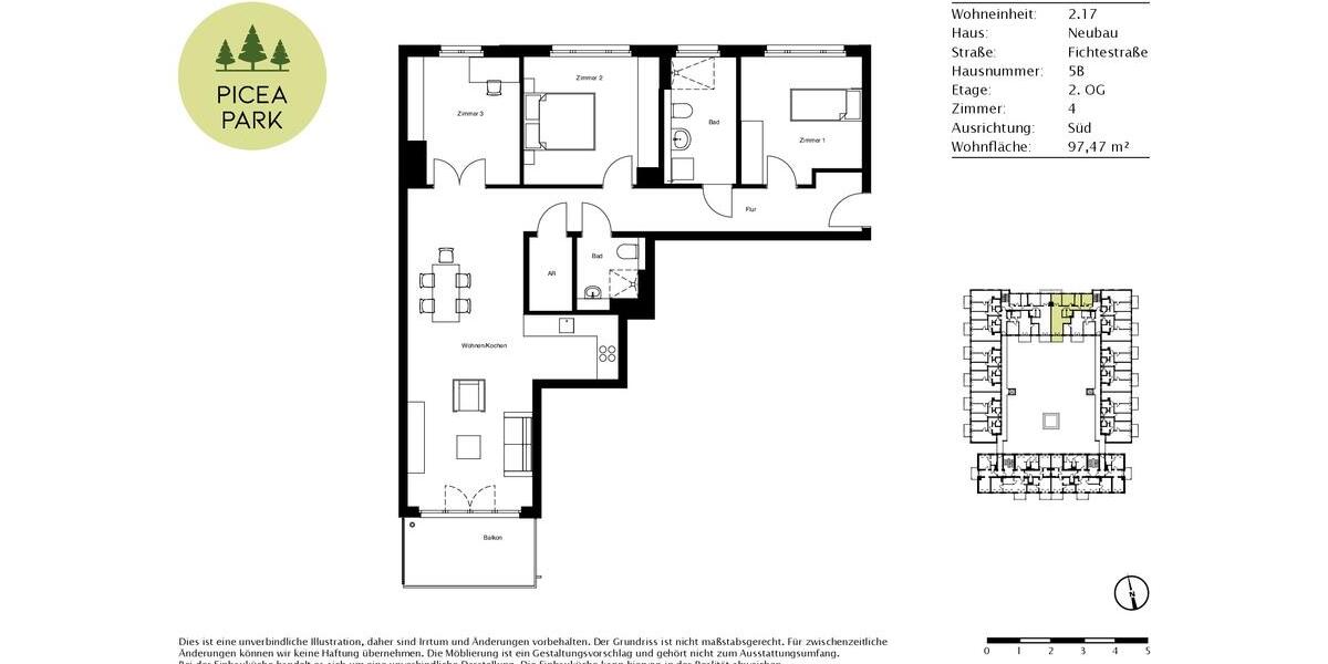 Familienglück auf 97qm - Moderne 4-Zimmerwohnung in Ludwigsfelde 4 zimmer