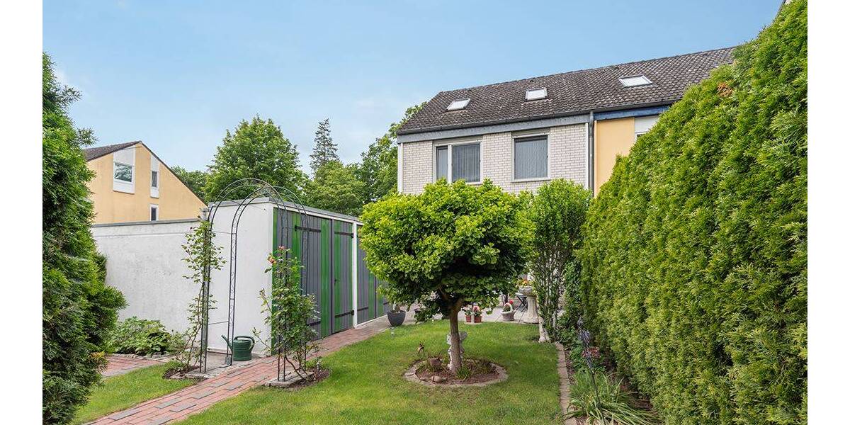 Charmantes Reihenendhaus: Ihr neues Zuhause mit Garten und Garage 4 zimmer