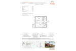 Etagenwohnung Potsdam Krampnitz - 2 Zimmer, 77 m&sup2;, 633.000&euro; | Angebot:25716987
