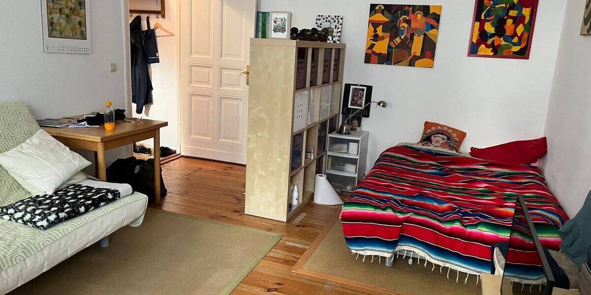 Etagenwohnung Berlin Moabit - 1 Zimmer, 35 m&sup2;, 145.000&euro; | Angebot:23977403