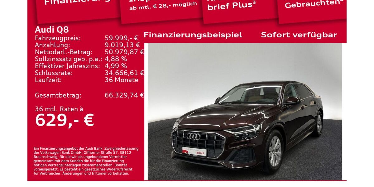 Audi Q8 47.920 km 59.999 &euro; Berlin 10587