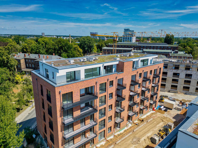 Ihr Büro direkt am Wasser: Effiziente Büroflächen in Neubau-Quartier auf Eiswerder+ TOP-Ausstattung
