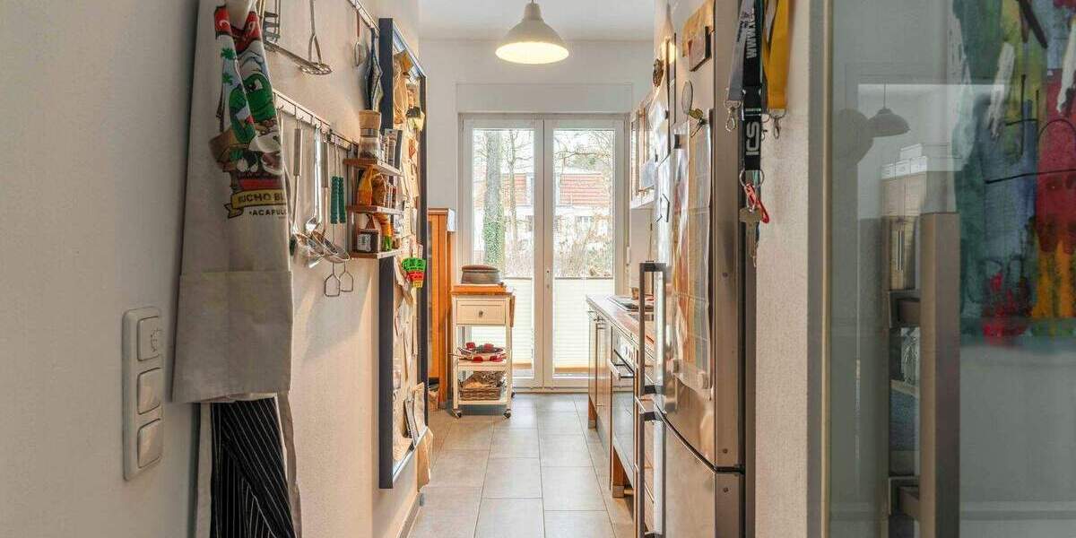 Etagenwohnung Potsdam Babelsberg Süd - 4 Zimmer, 107 m&sup2;, 660.000&euro; | Angebot:25803182